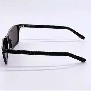 NEW SAINT LAURENT SL365 005 SUNGLASSES SAITN LAURENT DYLAN SL 365 BLACK NEW SAINT LAURENT SL365 DYLAN 005 CAT EYE LIMITED EDITION  main image 2